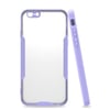 Mey İthalat®  iPhone 6 Kılıf Platin Silikon - Lila