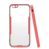 Mey İthalat®  iPhone 6 Kılıf Platin Silikon - Pembe