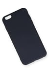 Mey İthalat®  iPhone 6 Plus Kılıf Nano içi Kadife Silikon - Lacivert