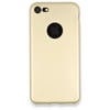 Mey İthalat®  iPhone 7 Kılıf First Silikon - Gold