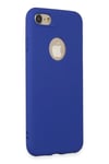Mey İthalat®  iPhone 7 Kılıf First Silikon - Lacivert
