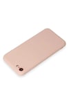 Mey İthalat®  iPhone 7 Kılıf First Silikon - Pudra