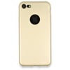 Mey İthalat®  iPhone 7 Kılıf First Silikon - Gold
