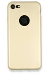 Mey İthalat®  iPhone 7 Kılıf First Silikon - Gold