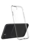 Mey İthalat®  iPhone 7 Kılıf Lüx Şeffaf Silikon