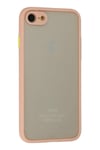 Mey İthalat®  iPhone 7 Kılıf Montreal Silikon Kapak - Pembe