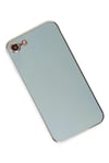 Mey İthalat®  iPhone 7 Kılıf Volet Silikon - Açık Yeşil