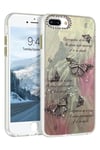 Mey İthalat®  iPhone 7 Plus Kılıf Blade Aynalı Desenli Kapak - Desen 6
