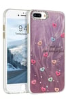 Mey İthalat®  iPhone 7 Plus Kılıf Blade Aynalı Desenli Kapak - Desen 8