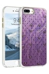 Mey İthalat®  iPhone 7 Plus Kılıf Blade Aynalı Desenli Kapak - Desen 2