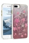 Mey İthalat®  iPhone 7 Plus Kılıf Blade Aynalı Desenli Kapak - Desen 7