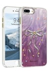 Mey İthalat®  iPhone 7 Plus Kılıf Blade Aynalı Desenli Kapak - Desen 1