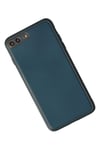 Mey İthalat®  iPhone 7 Plus Kılıf Coco Deri Silikon Kapak - Mavi
