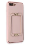 Mey İthalat®  iPhone 7 Plus Kılıf Coco Elit Kapak - Pembe
