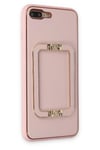 Mey İthalat®  iPhone 7 Plus Kılıf Coco Elit Kapak - Pembe