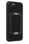 Mey İthalat®  iPhone 7 Plus Kılıf Coco Elit Kapak - Siyah