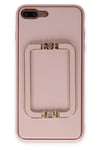 Mey İthalat®  iPhone 7 Plus Kılıf Coco Elit Kapak - Pembe