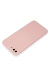 Mey İthalat®  iPhone 7 Plus Kılıf First Silikon - Rose Gold