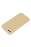 Mey İthalat®  iPhone 7 Plus Kılıf First Silikon - Gold