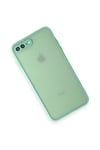 Mey İthalat®  iPhone 7 Plus Kılıf Montreal Silikon Kapak - Turkuaz