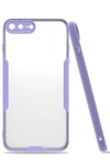 Mey İthalat®  iPhone 7 Plus Kılıf Platin Silikon - Lila