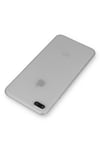 Mey İthalat®  iPhone 7 Plus Kılıf PP Ultra İnce Kapak - Beyaz