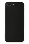 Mey İthalat®  iPhone 7 Plus Kılıf PP Ultra İnce Kapak - Siyah