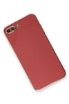 Mey İthalat®  iPhone 7 Plus Kılıf Volet Silikon - Kırmızı