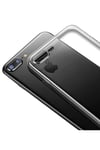 Mey İthalat®  iPhone 8 Plus Kılıf Lüx Şeffaf Silikon