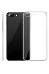 Mey İthalat®  iPhone 8 Plus Kılıf Lüx Şeffaf Silikon