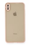 Mey İthalat®  iPhone X Kılıf Montreal Silikon Kapak - Pembe