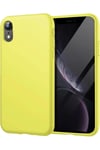 Mey İthalat®  iPhone XR Kılıf First Silikon - Parlak Yeşil