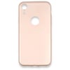 Mey İthalat®  iPhone XR Kılıf First Silikon - Rose Gold