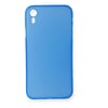 Mey İthalat®  iPhone XR Kılıf PP Ultra İnce Kapak - Mavi