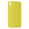 Mey İthalat®  iPhone XR Kılıf PP Ultra İnce Kapak - Sarı