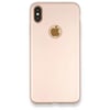 Mey İthalat®  iPhone XS Max Kılıf First Silikon - Rose Gold