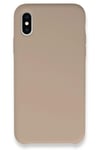 Mey İthalat®  iPhone XS Max Kılıf Lansman Legant Silikon - Açık Pembe