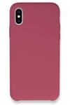 Mey İthalat®  iPhone XS Max Kılıf Lansman Legant Silikon - Fuşya