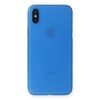 Mey İthalat®  iPhone XS Max Kılıf PP Ultra İnce Kapak - Mavi