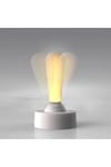 Mey İthalat®  JP-1003 Dekoratif Gece Lambası - Beyaz