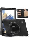 Mey İthalat®  Lenovo M10 FHD Plus X606F Kılıf Amazing Tablet Kapak - Siyah
