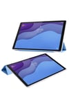 Mey İthalat®  Lenovo M10 HD X306F Kılıf Tablet Smart Kılıf - Gold