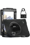 Mey İthalat®  Lenovo M10 Plus 10.6 125FU/128FU Kılıf Amazing Tablet Kapak - Siyah