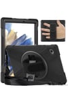 Mey İthalat®  Lenovo M10 Plus 10.6 125FU/128FU Kılıf Amazing Tablet Kapak - Siyah