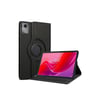 Mey İthalat®  Lenovo Tab M11 TB330FU 360 Tablet Deri Kılıf - Siyah