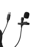 Mey İthalat®  Lightning 2 Metre Double Mikrofon - Siyah