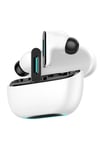 Mey İthalat®  LS-518 Aktif Gürültü Engelleyici Özellikli TWS Airpods Kulaklık - Beyaz-Siyah