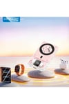Mey İthalat®  M25W 10.000 mAh 20W PD Magsafe Powerbank - Pembe