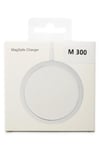 Mey İthalat®  M300 Magneticsafe Kablosuz Şarj