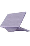 Mey İthalat®  Macbook Air 13.6 Macbook Kumaş Kapak - Mor